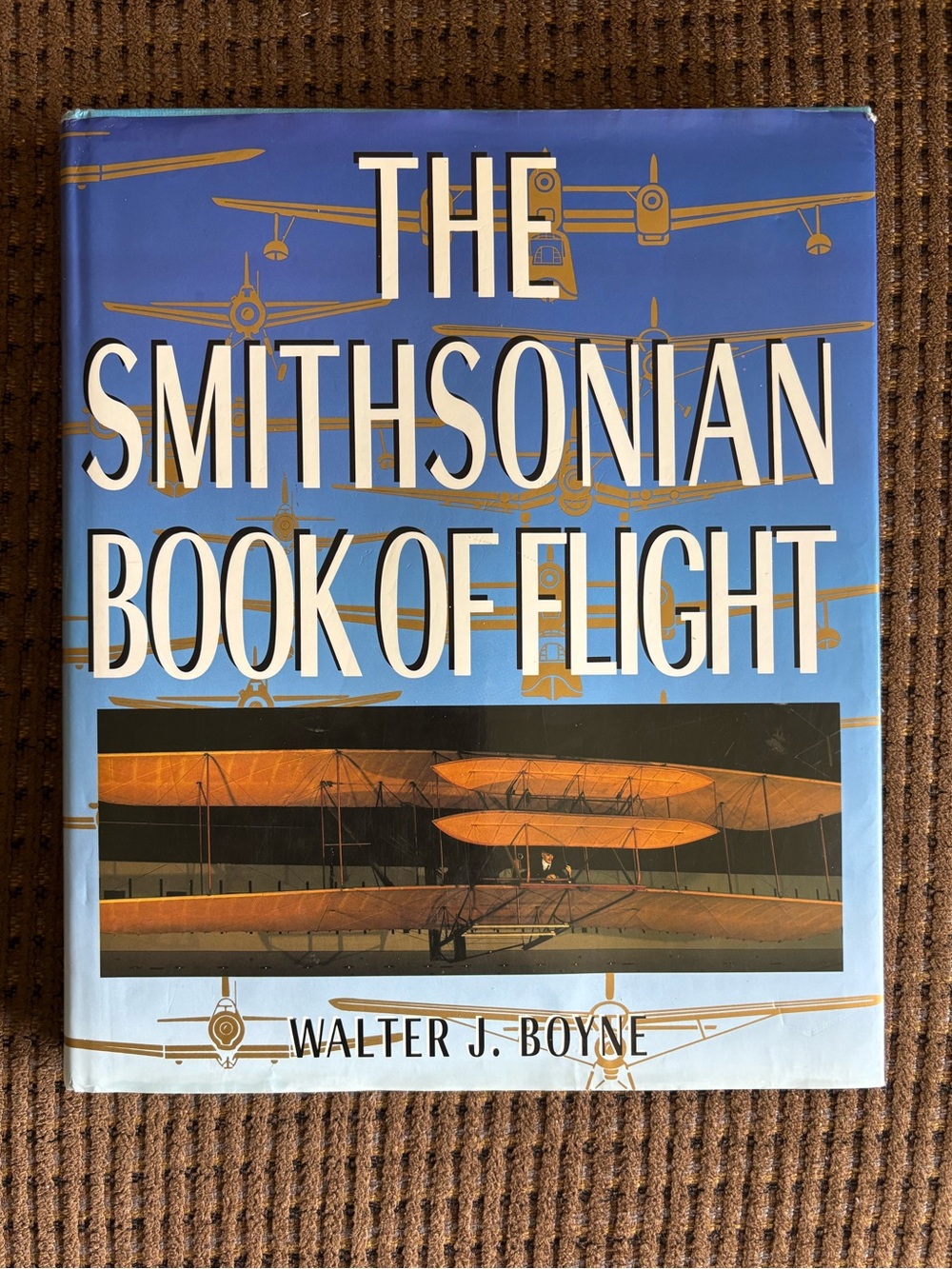 The Smithsonian Book of Flight Coffee Table Book